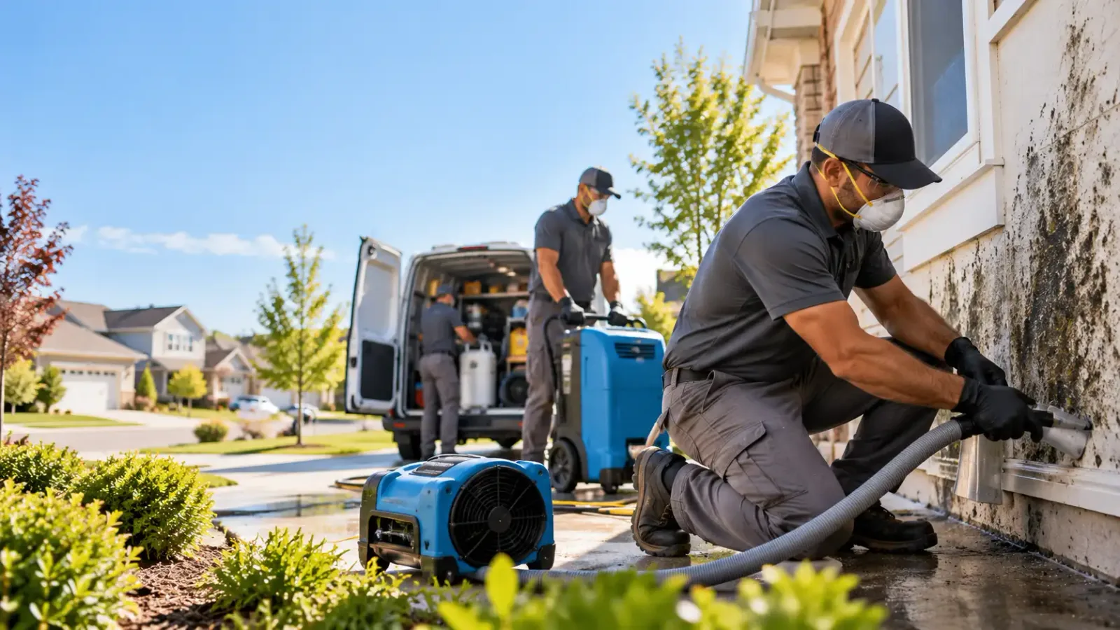 Mold Remediation in Yorkshire, OH