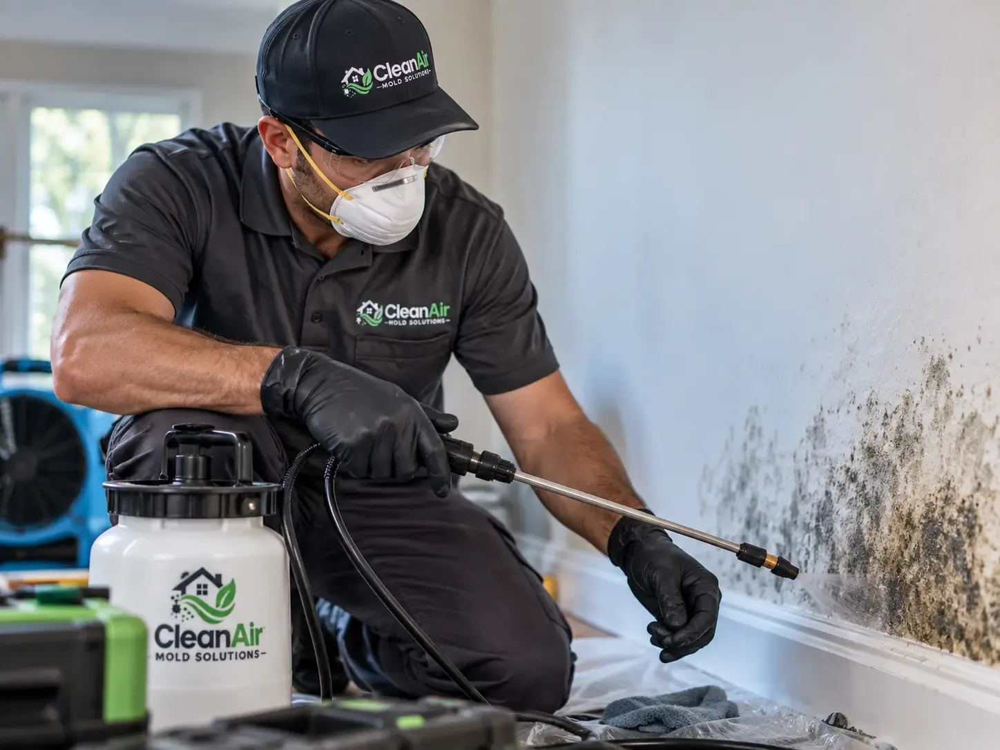 Why choose Mold Remediation in Yorkshire, OH